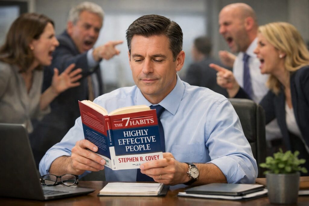 The Seven Habits of Highly Effective People_ by Stephen R_ Covey