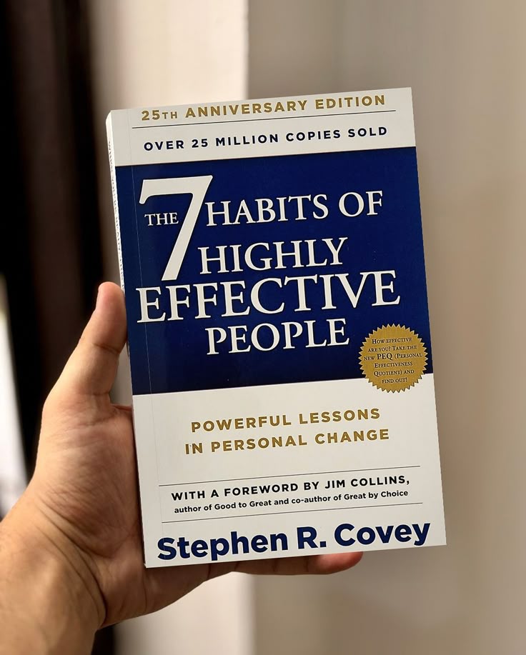 The Seven Habits of Highly Effective People_ by Stephen R_ Covey