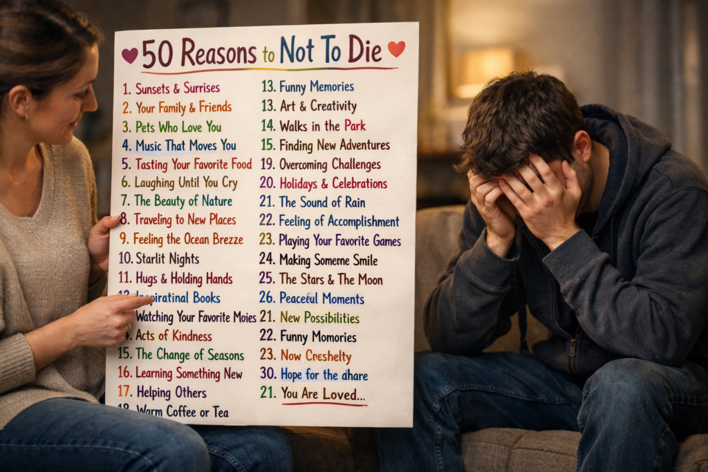 50 reasons not to die in 2026