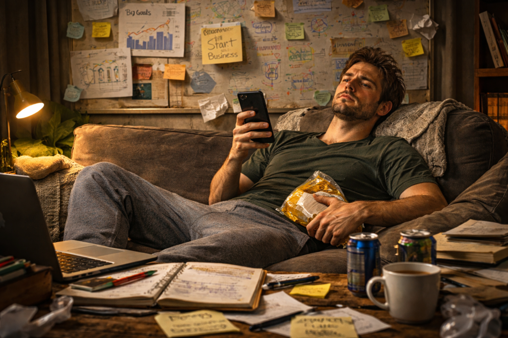 Do It Anyway – The Simple Mindset Shift