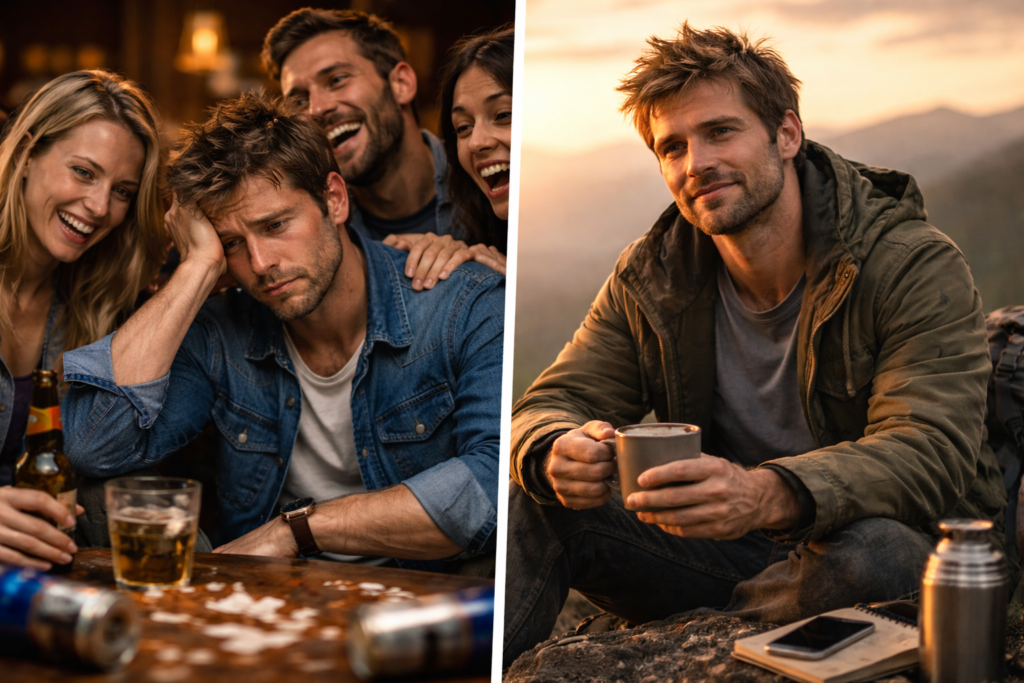 Quit being the “nice Guy” and started being honest