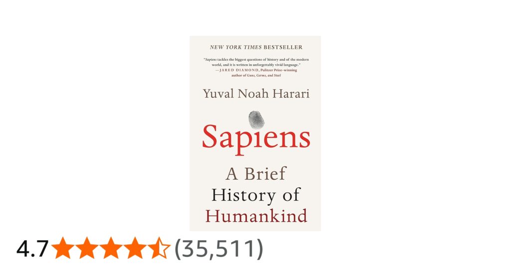 Sapiens-Book-Summary-A-Clear-Look-at-How-Humankind-Rose-to-Power.